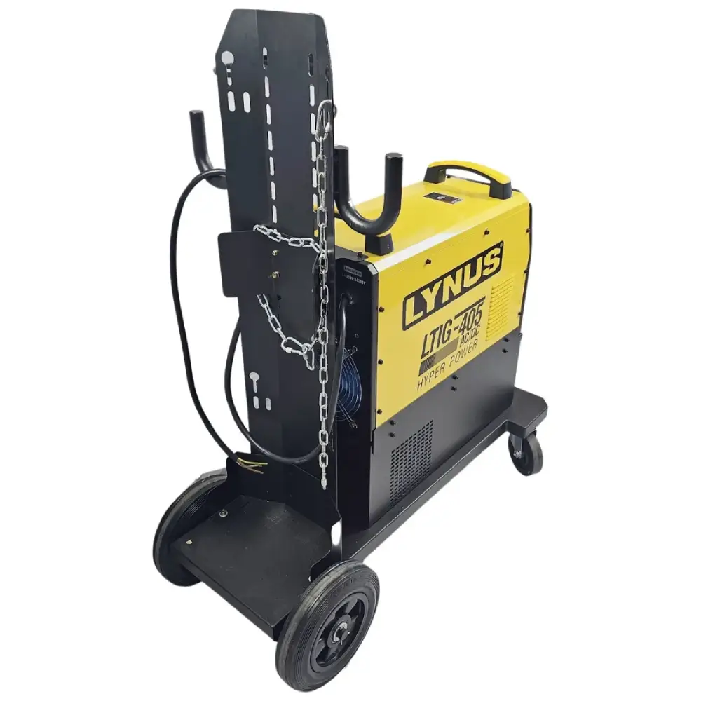 Inversora de Solda TIG AC/DC 400A Trifásica LTIG 405 Lynus